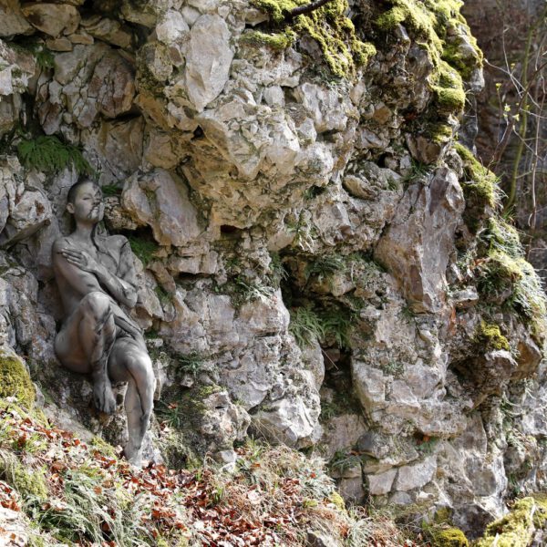Felsenmotiv aus dem Körperkunstprojekt NATURE ART des Künstlers Jörg Düsterwald