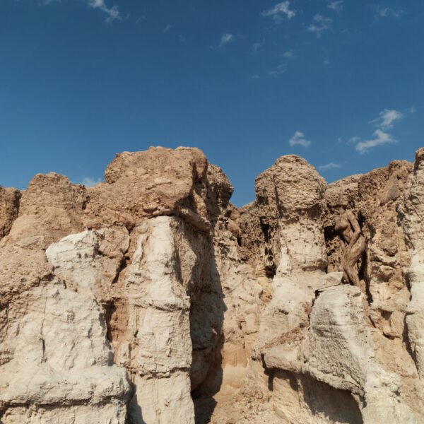 Sandberge-Motiv aus dem Körperkunstprojekt NATURE ART des Künstlers Jörg Düsterwald.