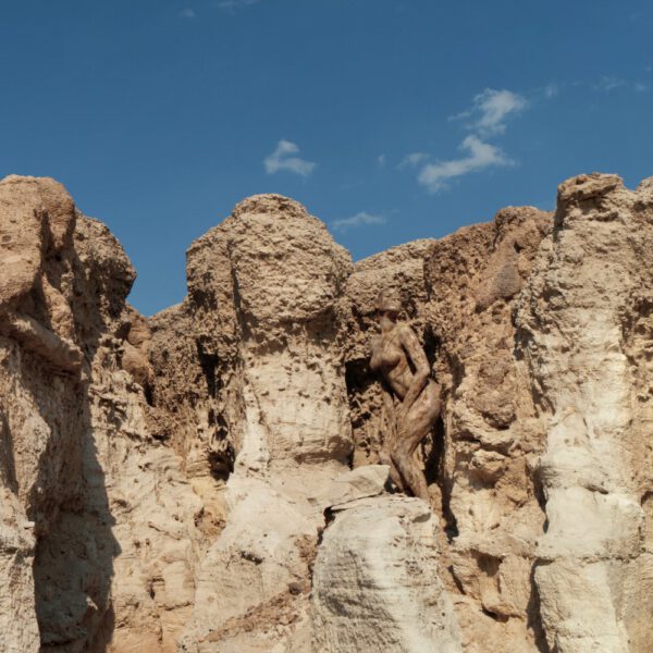 Sandberge-Motiv aus dem Körperkunstprojekt NATURE ART des Künstlers Jörg Düsterwald.