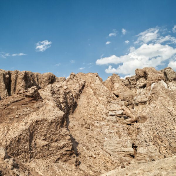 Sandberge-Motiv aus dem Körperkunstprojekt NATURE ART des Künstlers Jörg Düsterwald.