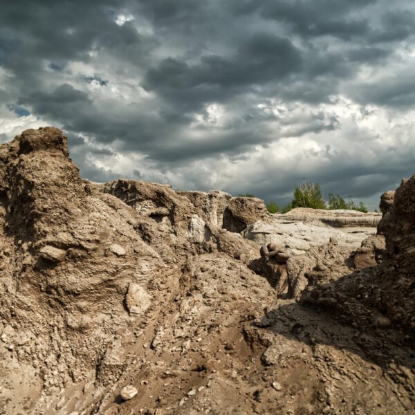 Sandberge-Motiv aus dem Körperkunstprojekt NATURE ART des Künstlers Jörg Düsterwald.