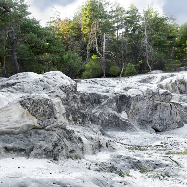 Felsenmotiv aus dem Körperkunstprojekt NATURE ART des Künstlers Jörg Düsterwald.