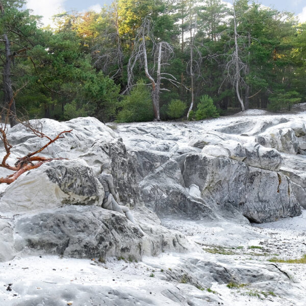 Felsenmotiv aus dem Körperkunstprojekt NATURE ART des Künstlers Jörg Düsterwald.