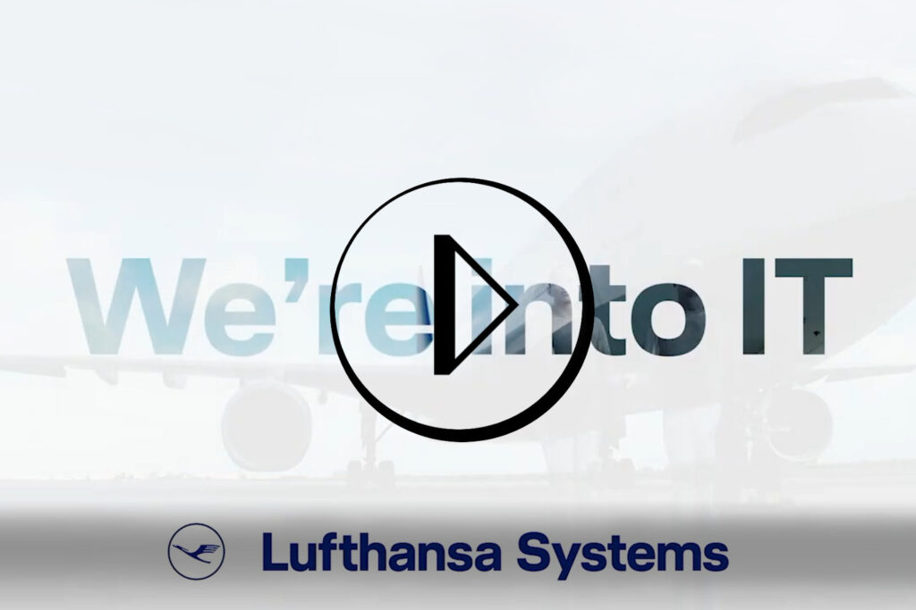 Künstler Jörg Düsterwald realisiert für das Unternehmen LUFTHANSA SYSTEMS Bodypaintingmotive für einen Werbefilm.