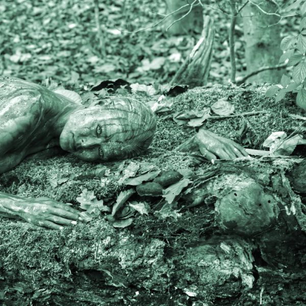 Herbstlaub-Motiv aus dem Körperkunstprojekt NATURE ART des Künstlers Jörg Düsterwald.