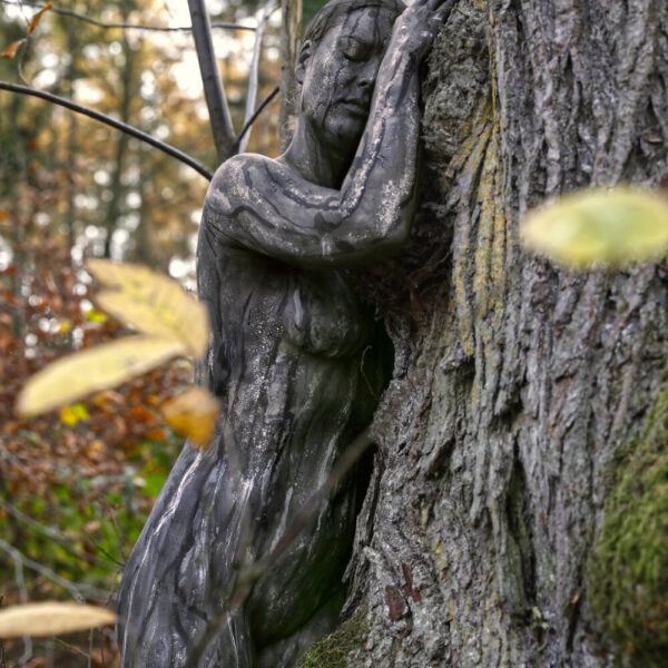 Herbstlaub-Motiv aus dem Körperkunstprojekt NATURE ART des Künstlers Jörg Düsterwald.