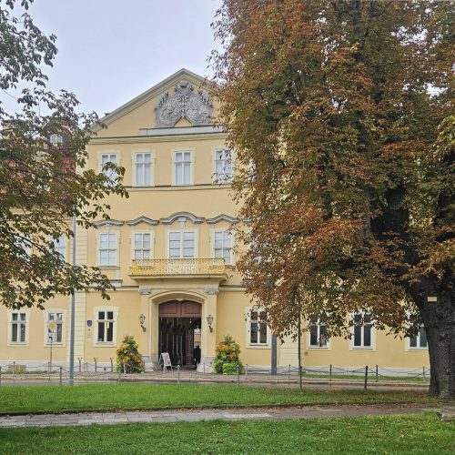Das Schloßmuseum Arnstadt in Thüringen präsentiert in einer Sonderausstellung das Thema Bodypainting mit Künstler Jörg Düsterwald.
