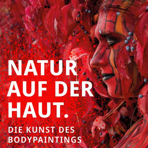 Das Schloßmuseum Arnstadt in Thüringen präsentiert in einer Sonderausstellung das Thema Bodypainting mit Künstler Jörg Düsterwald.