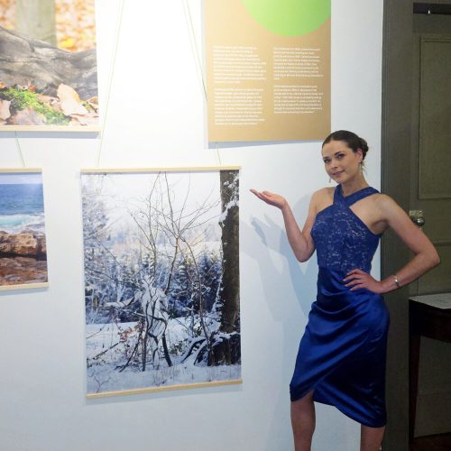 Das Schloßmuseum Arnstadt in Thüringen präsentiert in einer Sonderausstellung das Thema Bodypainting mit Künstler Jörg Düsterwald.