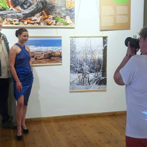 Das Schloßmuseum Arnstadt in Thüringen präsentiert in einer Sonderausstellung das Thema Bodypainting mit Künstler Jörg Düsterwald.