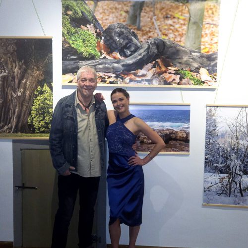 Das Schloßmuseum Arnstadt in Thüringen präsentiert in einer Sonderausstellung das Thema Bodypainting mit Künstler Jörg Düsterwald.