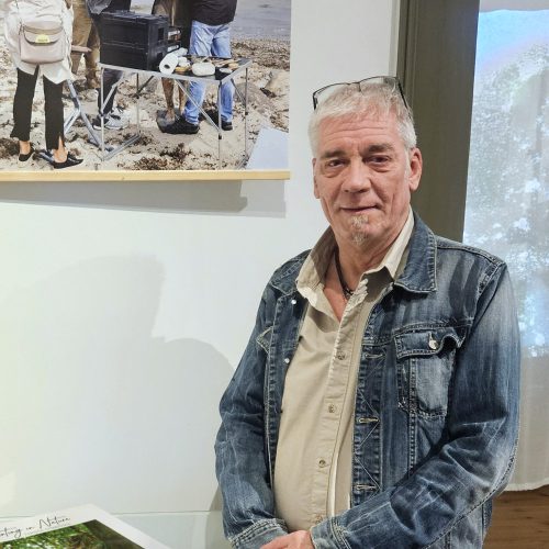Das Schloßmuseum Arnstadt in Thüringen präsentiert in einer Sonderausstellung das Thema Bodypainting mit Künstler Jörg Düsterwald.