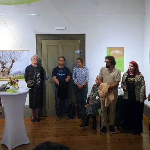 Das Schloßmuseum Arnstadt in Thüringen präsentiert in einer Sonderausstellung das Thema Bodypainting mit Künstler Jörg Düsterwald.