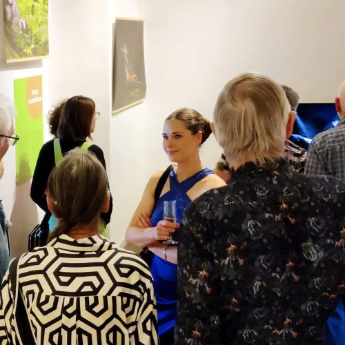 Das Schloßmuseum Arnstadt in Thüringen präsentiert in einer Sonderausstellung das Thema Bodypainting mit Künstler Jörg Düsterwald.