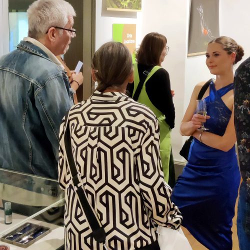 Das Schloßmuseum Arnstadt in Thüringen präsentiert in einer Sonderausstellung das Thema Bodypainting mit Künstler Jörg Düsterwald.
