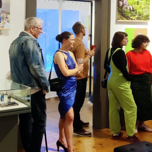 Das Schloßmuseum Arnstadt in Thüringen präsentiert in einer Sonderausstellung das Thema Bodypainting mit Künstler Jörg Düsterwald.